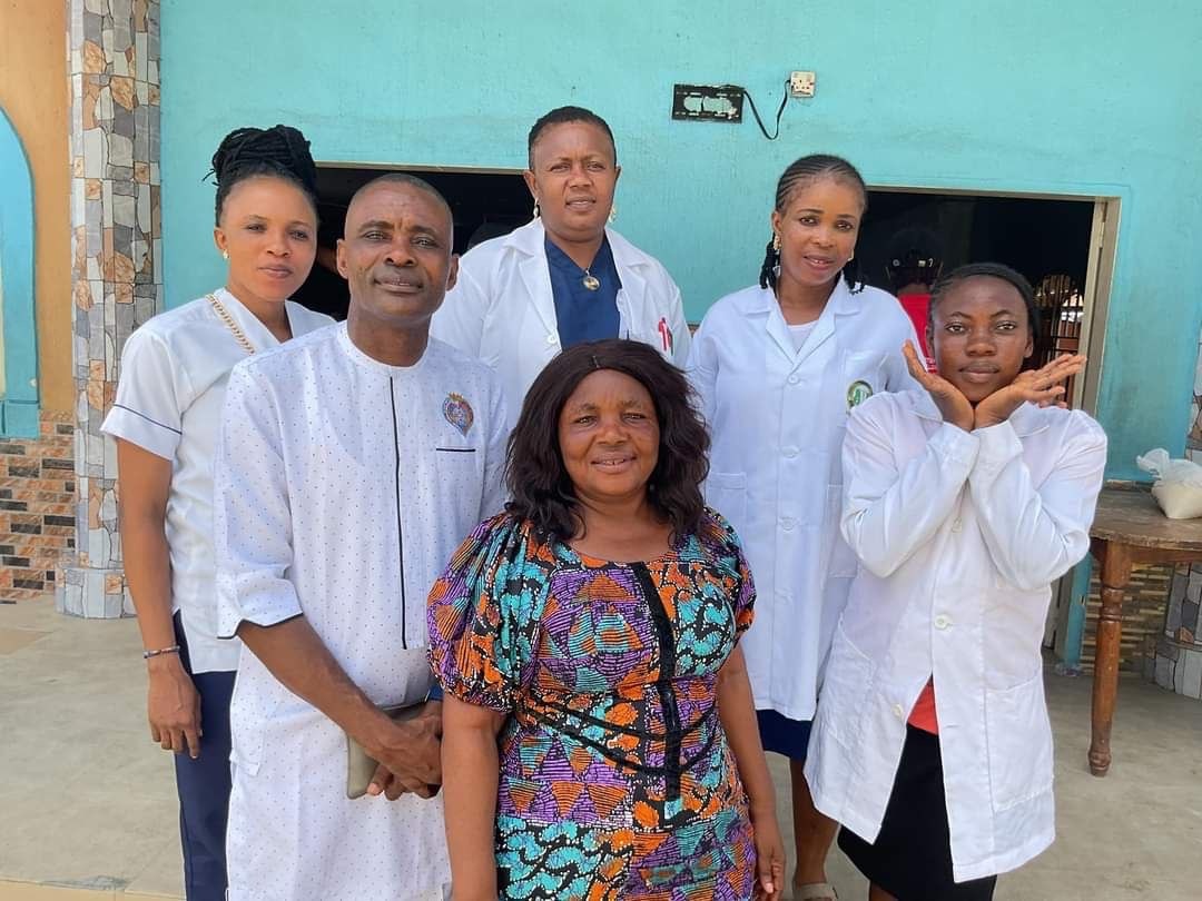 Vision Screening, Port Harcourt, Nigeria